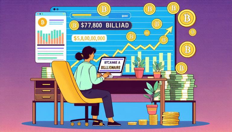 Подробнее о статье Early Bitcoin Investor Transforms $7,800 Investment into $1 Billion Wealth