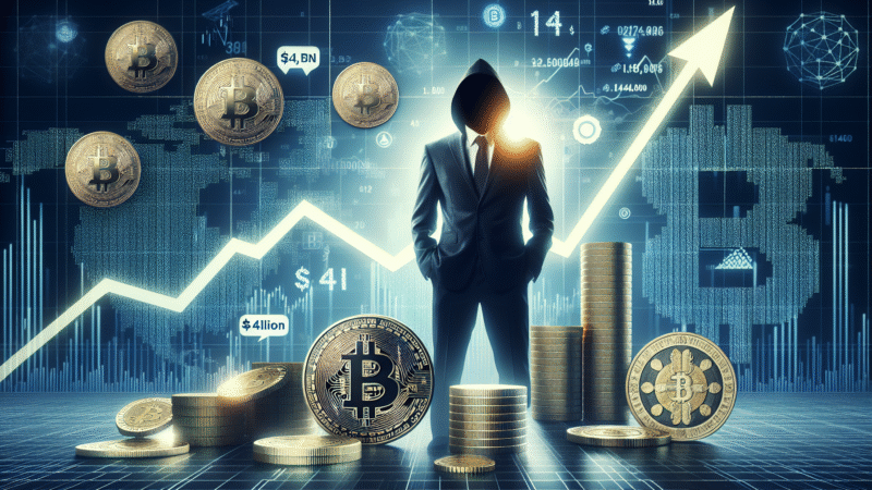 Michael Saylor’s Strategy Yields $14 Billion in Bitcoin Profits