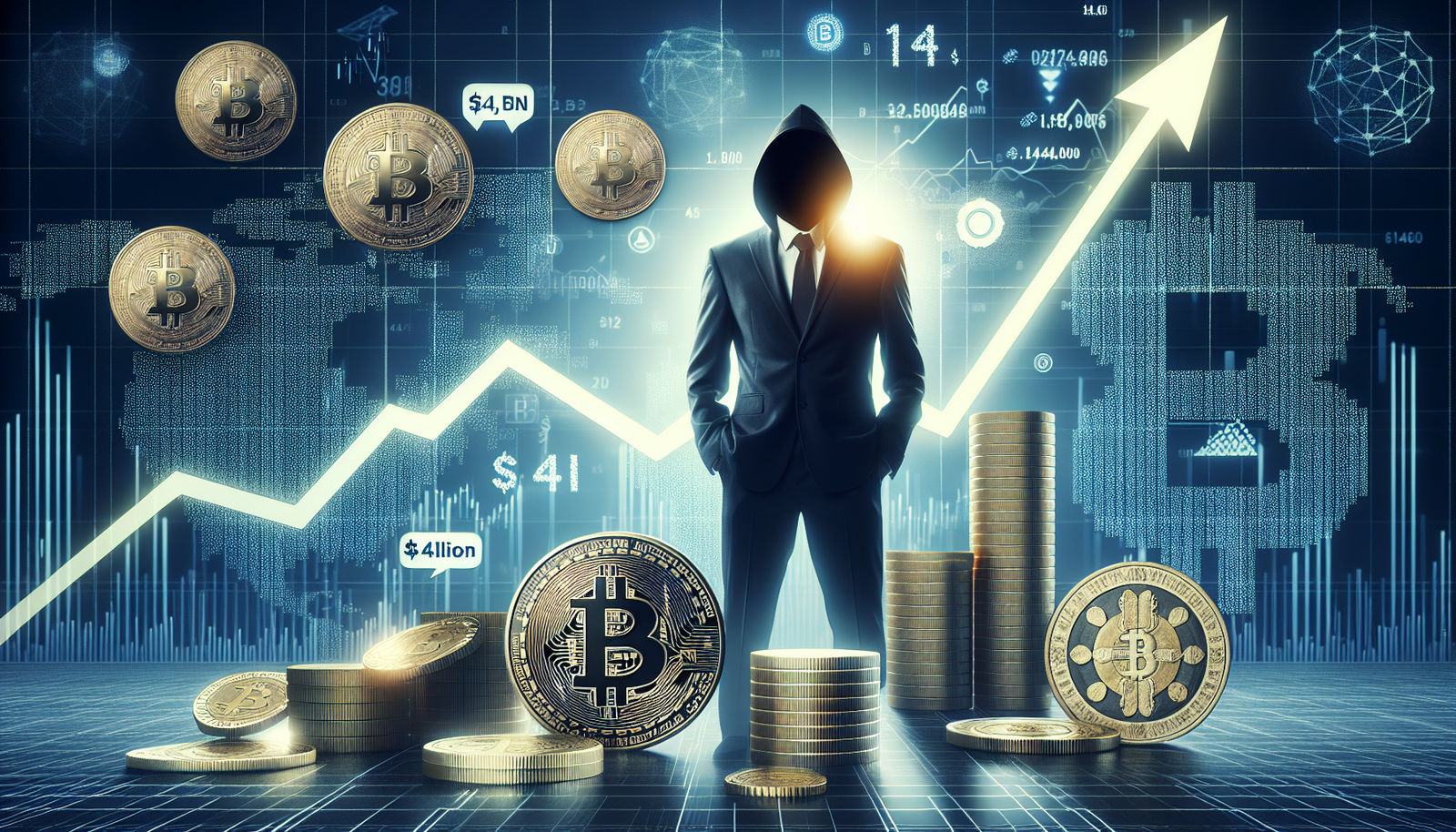 Подробнее о статье Michael Saylor’s Strategy Yields $14 Billion in Bitcoin Profits
