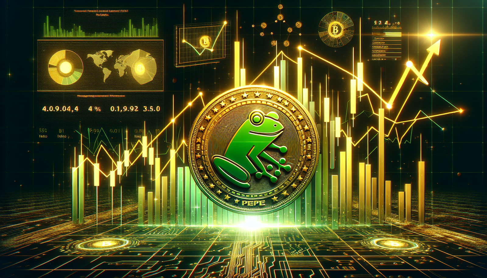 Вы сейчас просматриваете Pepe Price Surge: Whales Buy In as Volume Hits $1.4B
