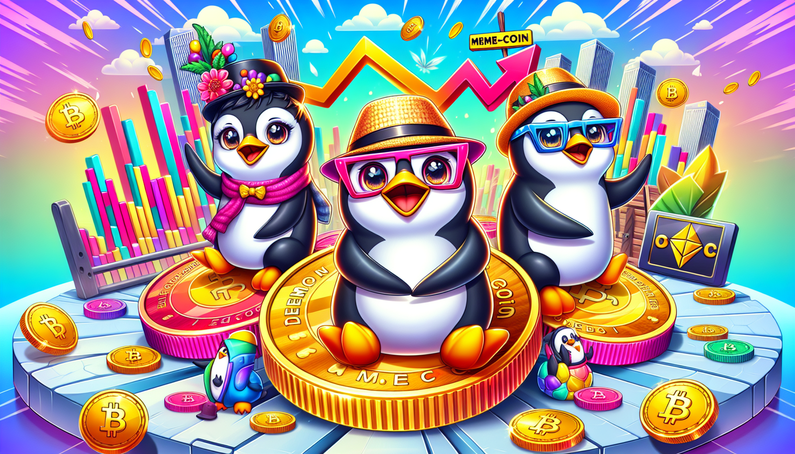 Подробнее о статье Pudgy Penguins Price Surges 127% as Meme Coin Mania Reignites