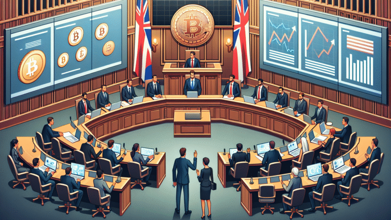 Senate Proposes Crypto Framework: Tokens Defined as Commodities