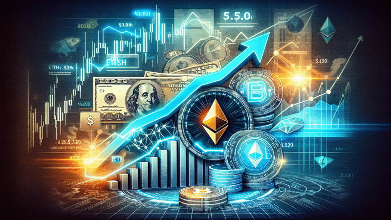 Ethereum ETFs Reach $5.5B: Can ETH Target $4K?
