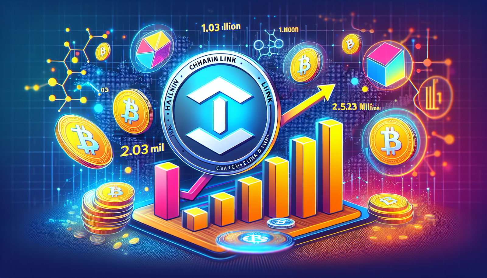 Подробнее о статье Chainlink Increases Reserves by $1.03M LINK—Total at 2.55M