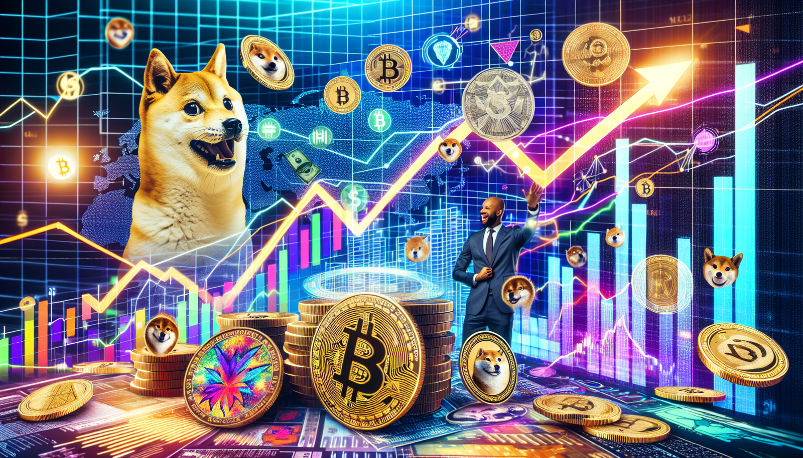 Вы сейчас просматриваете Presidential Meme Coins Could Surge After Eric Trump’s BTC Prediction