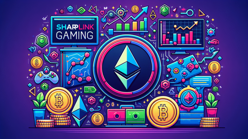 SharpLink Gaming Invests 143K ETH in Strategic Cryptocurrency Deal