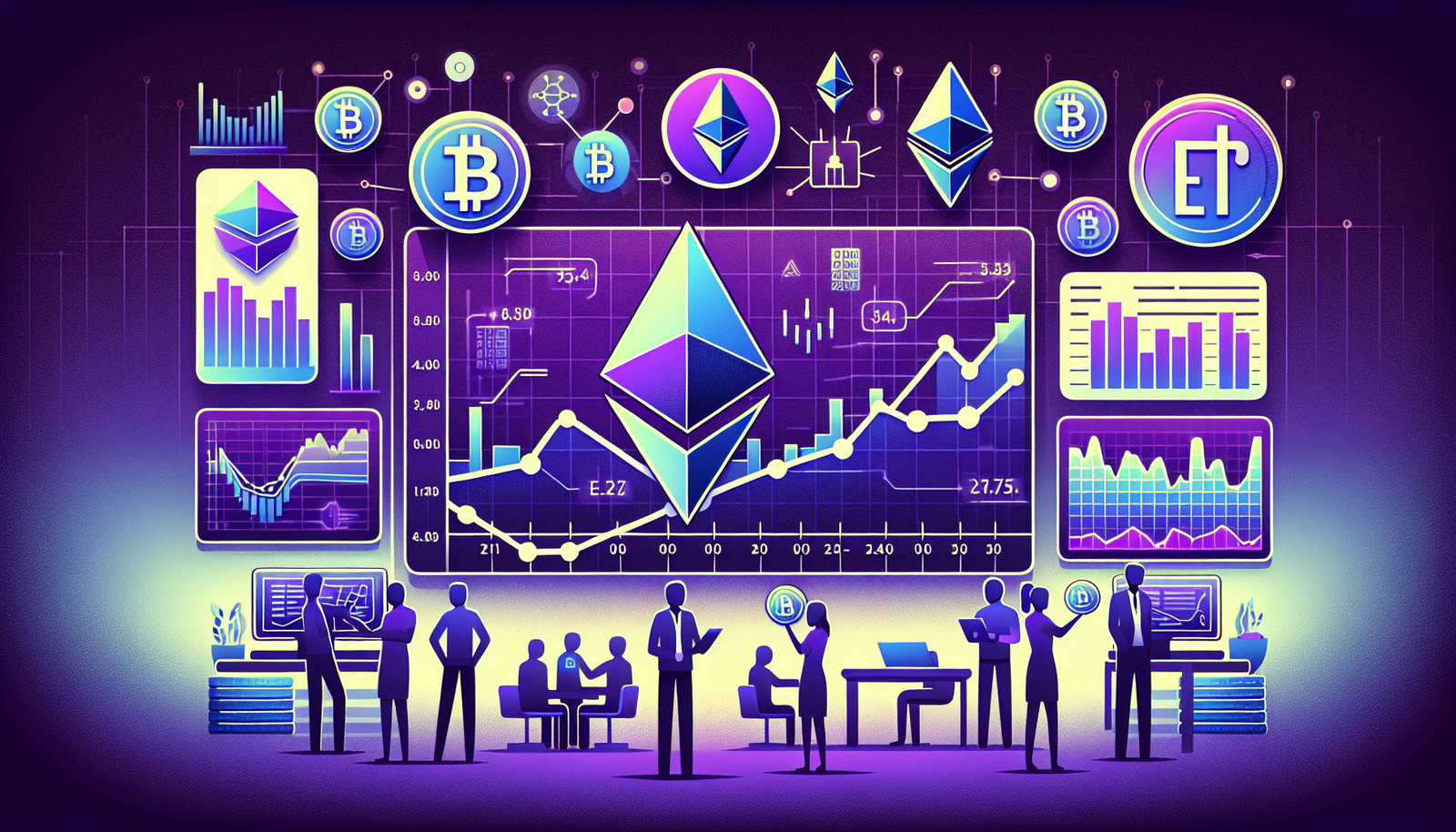 Подробнее о статье SharpLink’s ETH Holdings: Can They Counter Revenue Decline?